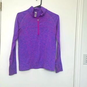 1/4 zip pullover, ivivva brand